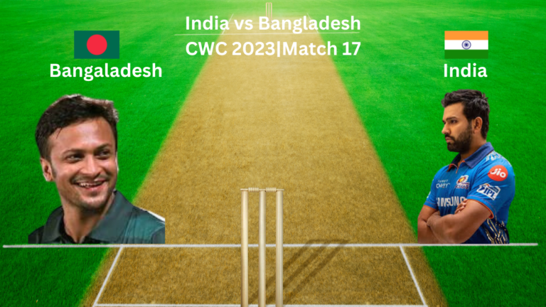 India vs Bangladesh