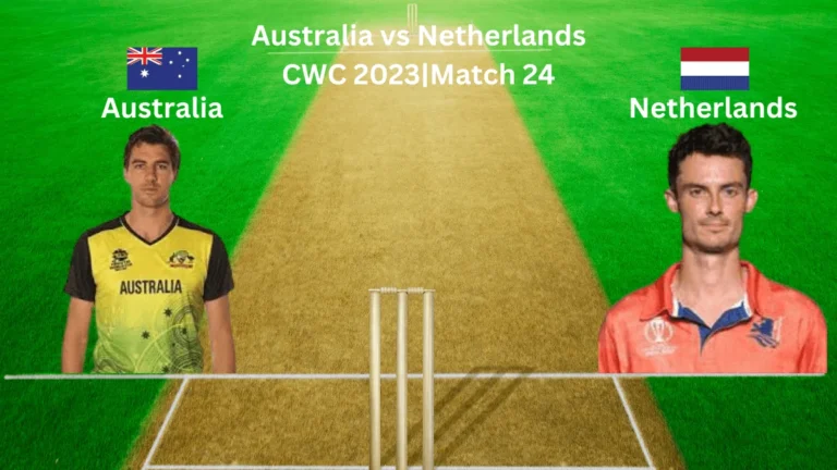 Australia vs Netherlands