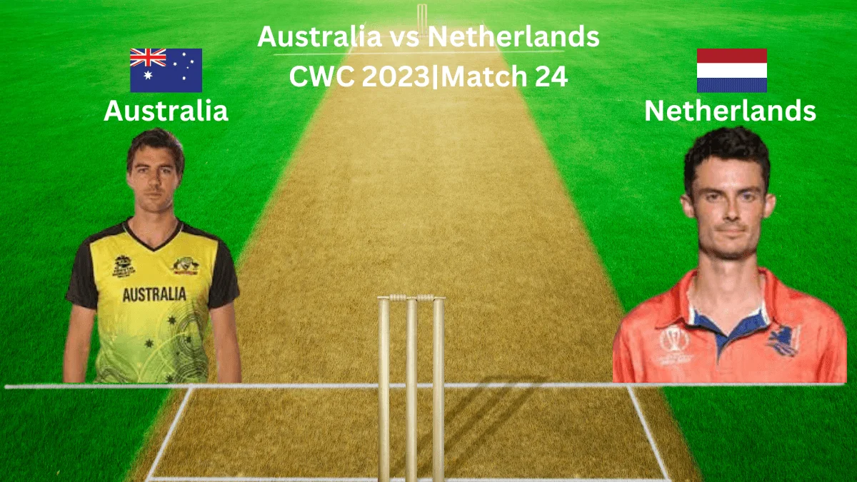 Australia vs Netherlands