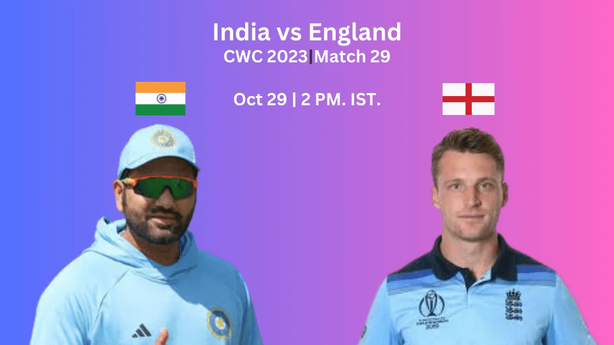 India vs England