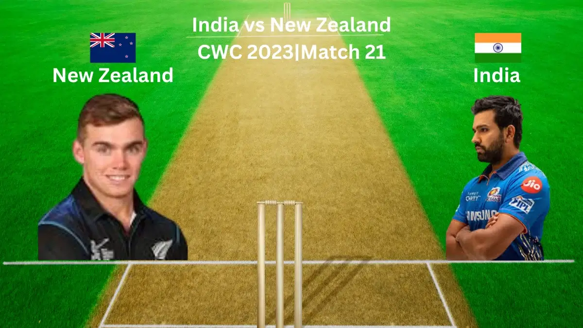 India vs New Zealand