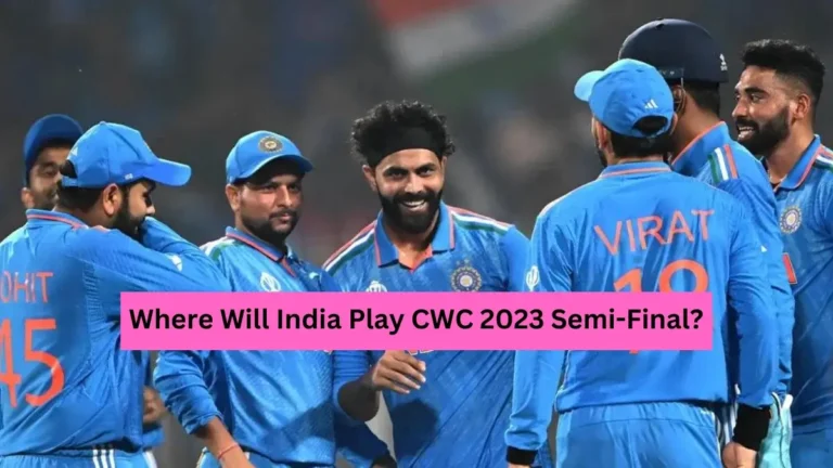 CWC 2023 Semi-Final