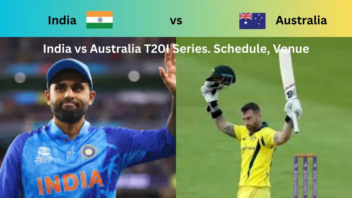 India vs Australia T20I