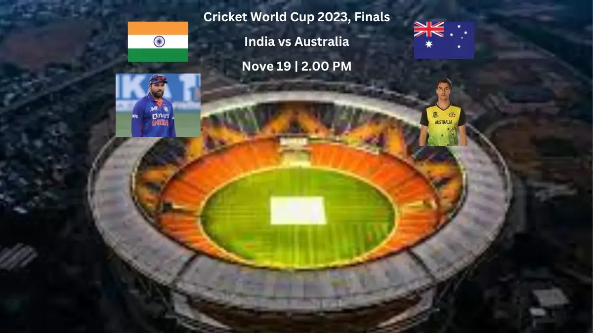 India vs Australia World Cup 2023 Final