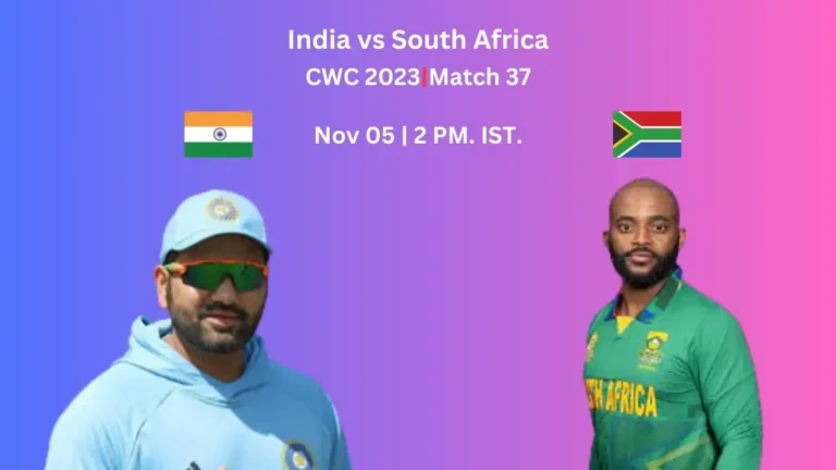 India vs South Africa