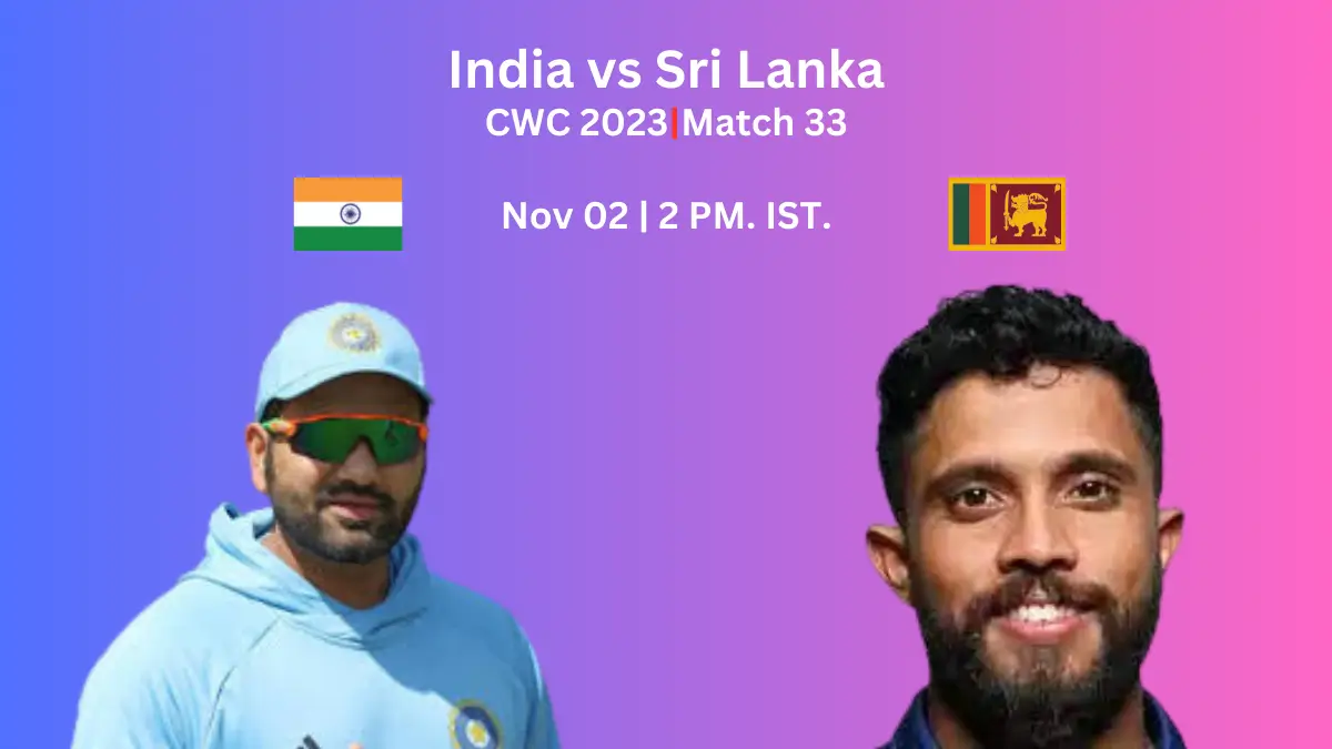 India vs Sri Lanka