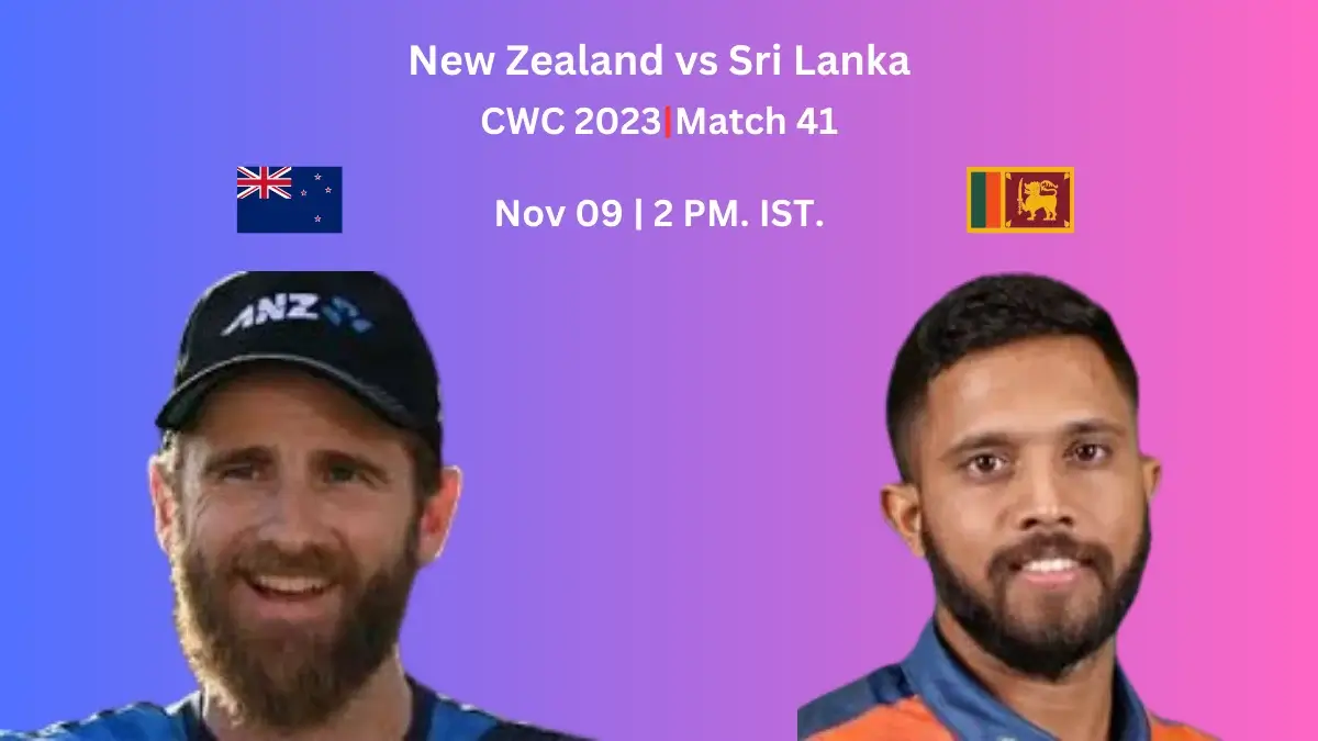 New Zealand vs Sri Lanka