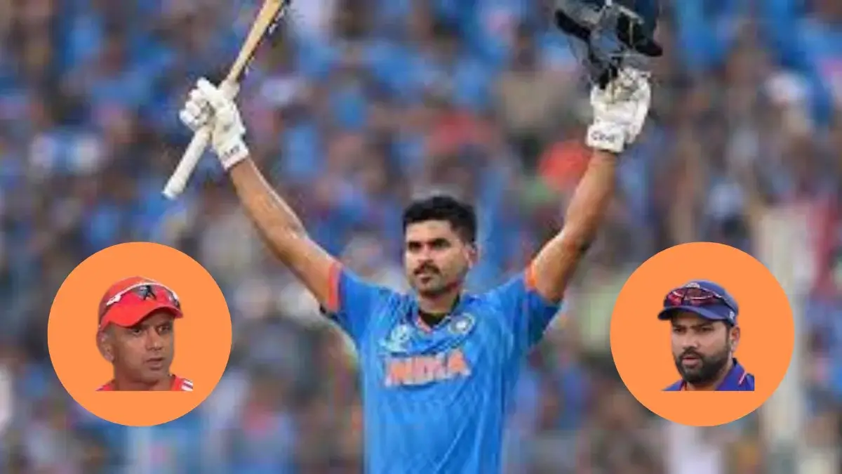 Shreyas Iyer