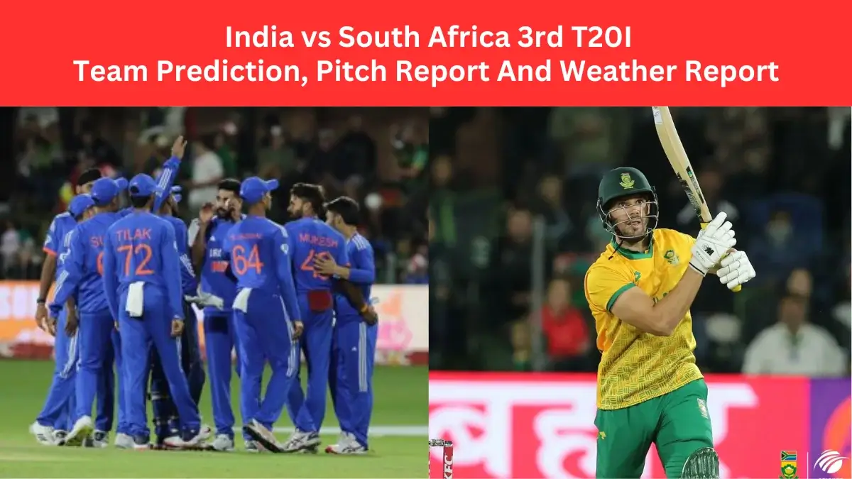 India vs South Africa 3rd T20I