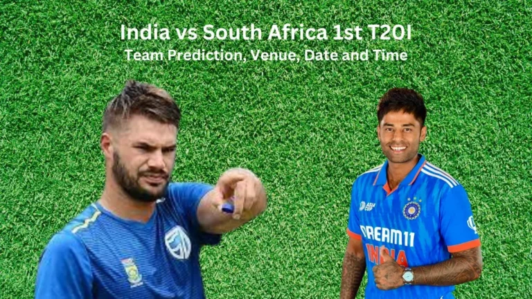 India vs South Africa 1st T20I