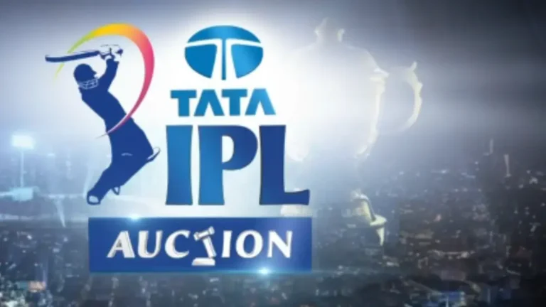 IPL 2024 Auction