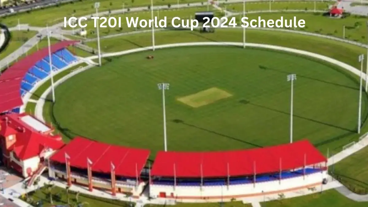 ICC T20 World Cup 2024