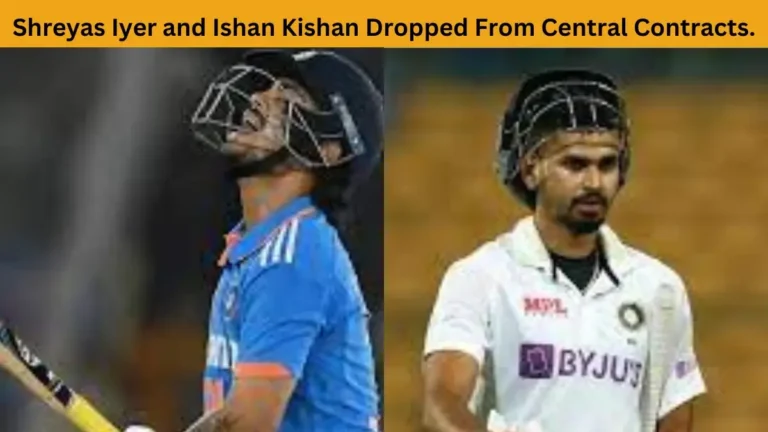 Shreyas Iyer and Ishan Kishan