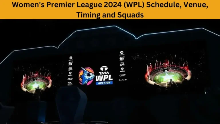 Women's Premier League 2024 (WPL)