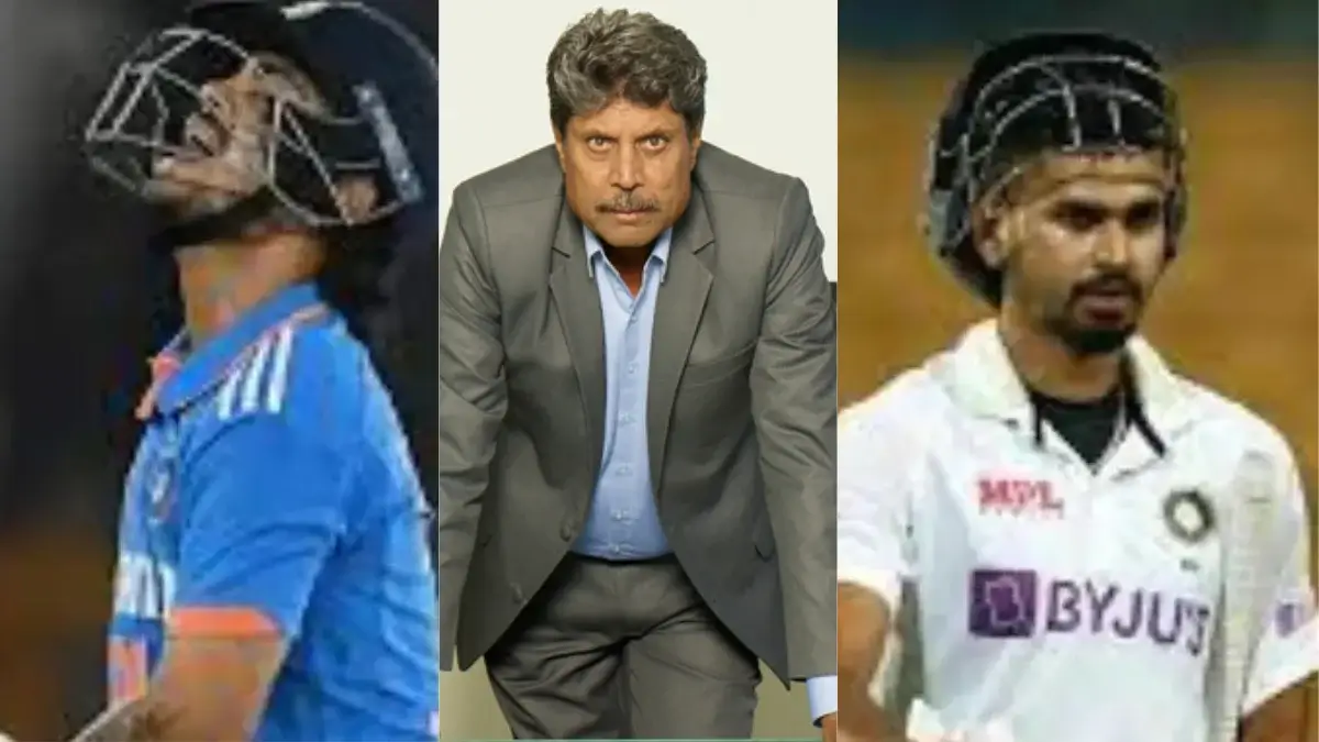 இஷான் கிஷன் மற்றும் ஷ்ரேயஸ் ஐயர் ஐயர்