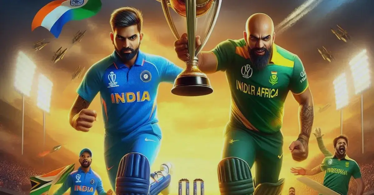 India vs South Africa T20 WC 2024 Final