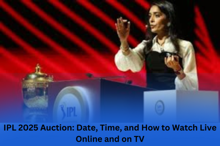 IPL 2025 Auction