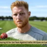 England's Playing XI
