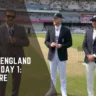 India vs England 1st Test