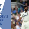 Jasprit Bumrah Equals Kapil Dev