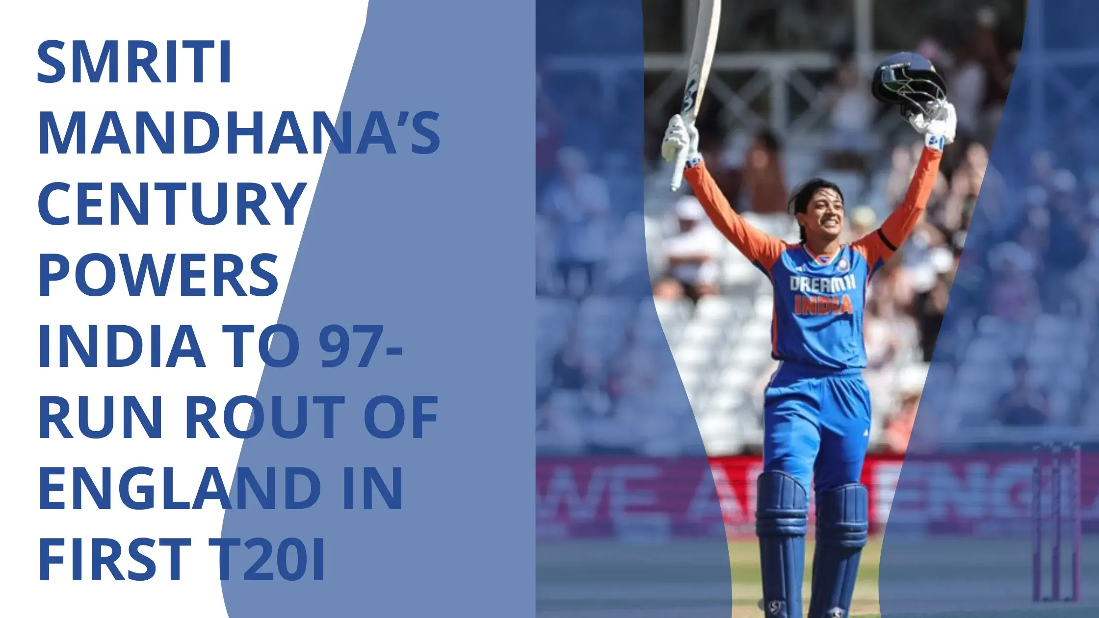 smriti mandhana's century