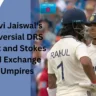 Controversial DRS Moment