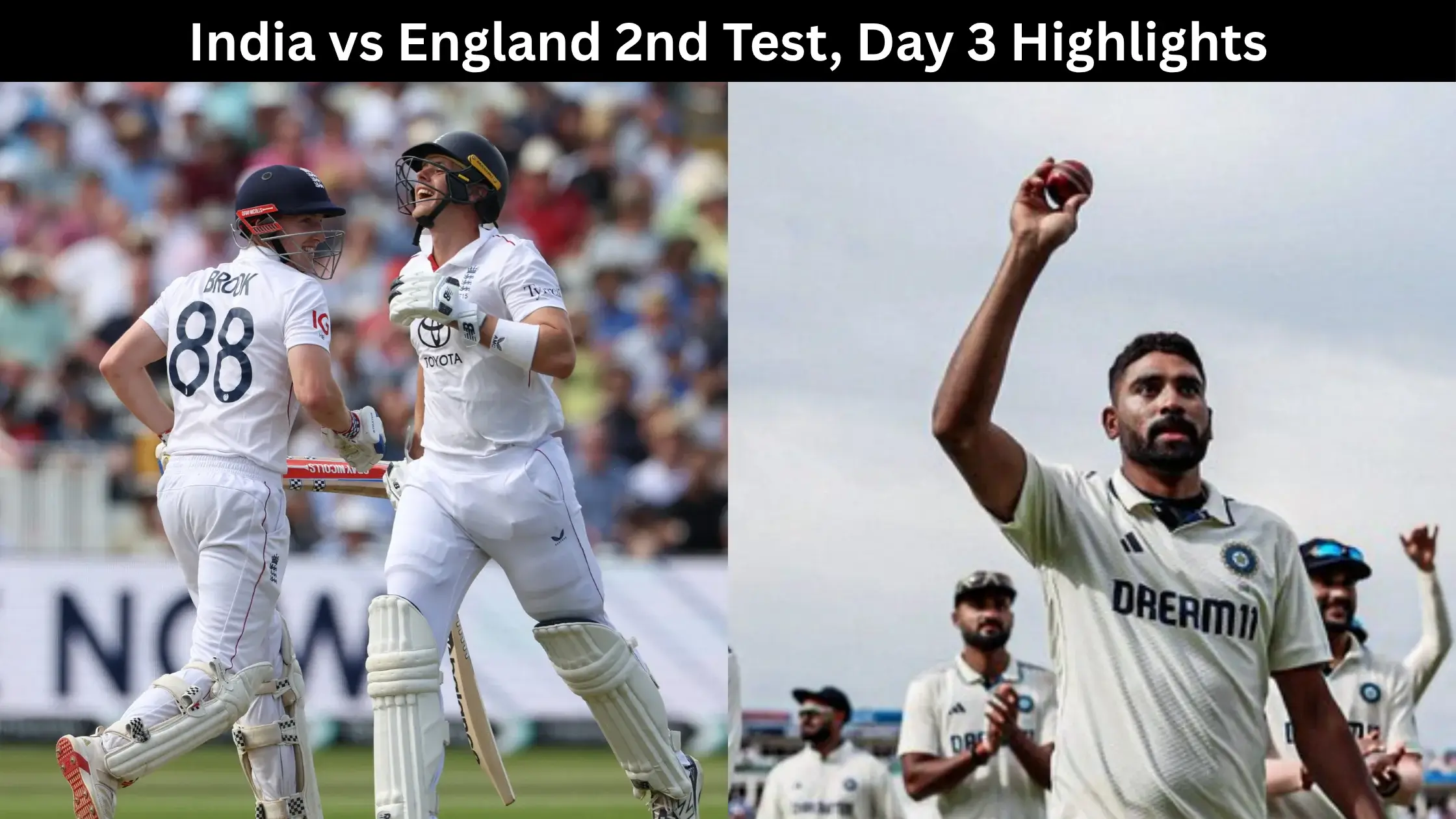 India vs England 2nd Test