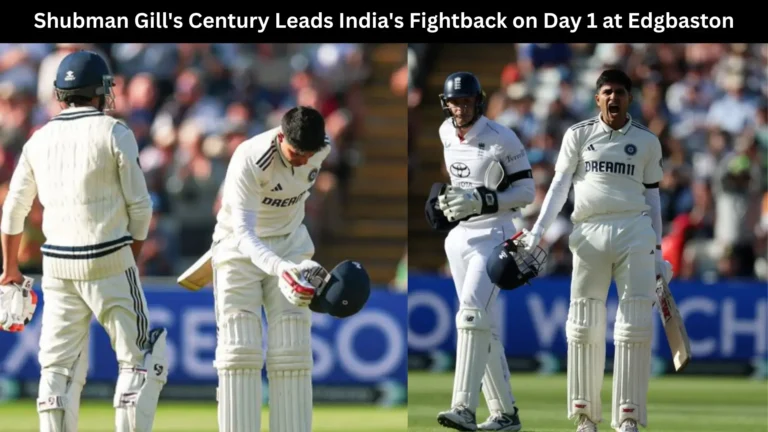 Shubman Gill's Century